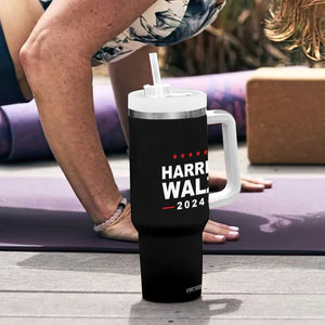 Harris Walz 2024 Tumbler With Handle Kamala Tim Walzt Presidential Election TB10 Print Your Wear