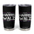 Harris Walz Waltz 2024 Tumbler Cup Kamala Presidential Election TB10 Black Print Your Wear