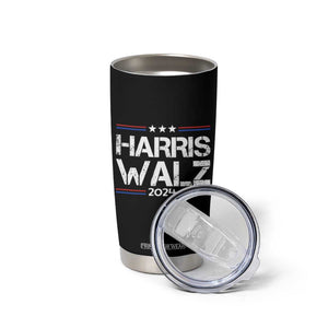 Harris Walz Waltz 2024 Tumbler Cup Kamala Presidential Election TB10 Print Your Wear