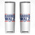 Harris Walz 2024 Election Skinny Tumbler Tim Walzt Kamala Madam President TB10 White Print Your Wear