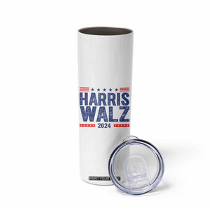 Harris Walz 2024 Election Skinny Tumbler Tim Walzt Kamala Madam President TB10 Print Your Wear