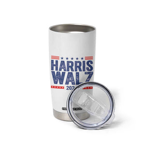 Harris Walz 2024 Election Tumbler Cup Tim Walzt Kamala Madam President TB10 Print Your Wear