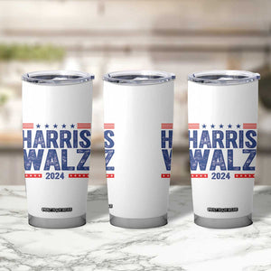 Harris Walz 2024 Election Tumbler Cup Tim Walzt Kamala Madam President TB10 Print Your Wear