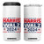 Harris Walz 2024 Election 4 in 1 Can Cooler Tumbler Tim Walzt Kamala Madam President TB10 One Size: 16 oz White Print Your Wear