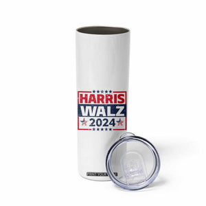 Harris Walz 2024 Election Skinny Tumbler Tim Walzt Kamala Madam President TB10 Print Your Wear