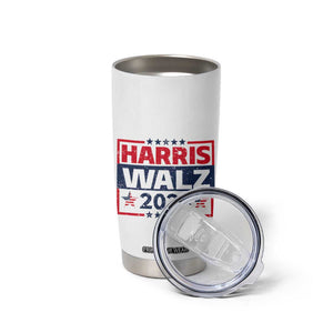 Harris Walz 2024 Election Tumbler Cup Tim Walzt Kamala Madam President TB10 Print Your Wear