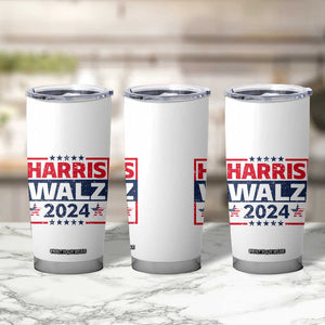 Harris Walz 2024 Election Tumbler Cup Tim Walzt Kamala Madam President TB10 Print Your Wear