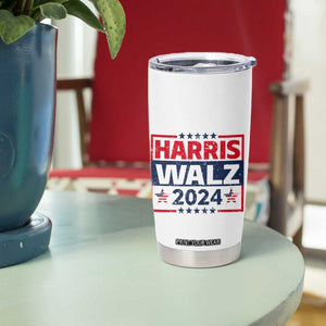 Harris Walz 2024 Election Tumbler Cup Tim Walzt Kamala Madam President TB10 Print Your Wear