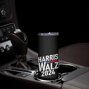 Harris Walz Waltz 2024 Skinny Tumbler Kamala Presidential Election TB10 Print Your Wear