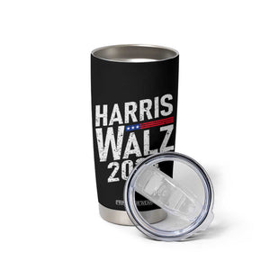 Harris Walz Waltz 2024 Tumbler Cup Kamala Presidential Election TB10 Print Your Wear