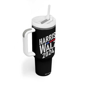 Harris Walz Waltz 2024 Tumbler With Handle Kamala Presidential Election TB10 Print Your Wear