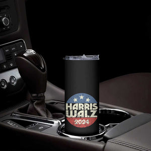 Harris Walz 2024 Election Skinny Tumbler Tim Walzt Kamala Madam President TB10 Print Your Wear