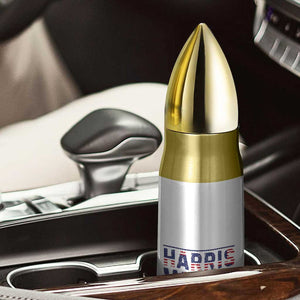 Harris Walz 2024 Election Bullet Tumbler For The People Madam President USA Flag TB10 Print Your Wear