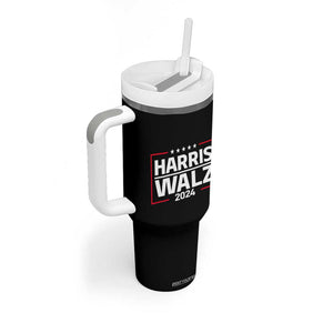 Harris Walz Waltz 2024 Tumbler With Handle Kamala Presidential Election TB10 Print Your Wear