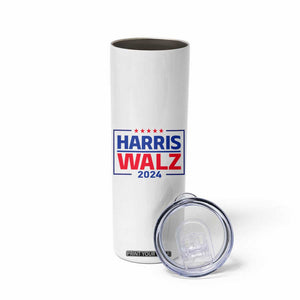 Harris Walz Waltz 2024 Skinny Tumbler Kamala Presidential Election TB10 Print Your Wear