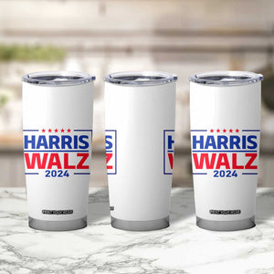 Harris Walz Waltz 2024 Tumbler Cup Kamala Presidential Election TB10 Print Your Wear