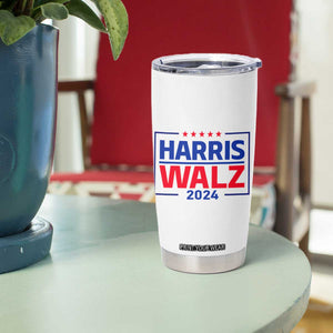 Harris Walz Waltz 2024 Tumbler Cup Kamala Presidential Election TB10 Print Your Wear