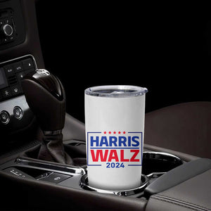 Harris Walz Waltz 2024 Tumbler Cup Kamala Presidential Election TB10 Print Your Wear