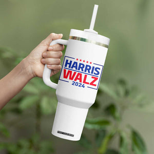 Harris Walz Waltz 2024 Tumbler With Handle Kamala Presidential Election TB10 Print Your Wear