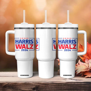 Harris Walz Waltz 2024 Tumbler With Handle Kamala Presidential Election TB10 Print Your Wear