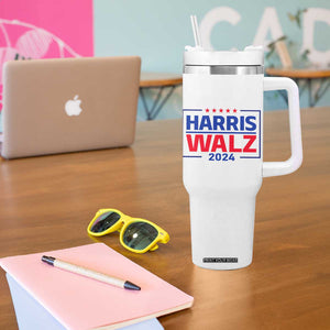 Harris Walz Waltz 2024 Tumbler With Handle Kamala Presidential Election TB10 Print Your Wear