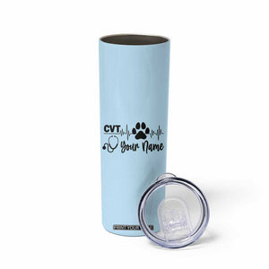 Personalized Vet Tech Skinny Tumbler Vet Staff Appreciation Gift Tarot Card Custom Name TB10 Print Your Wear