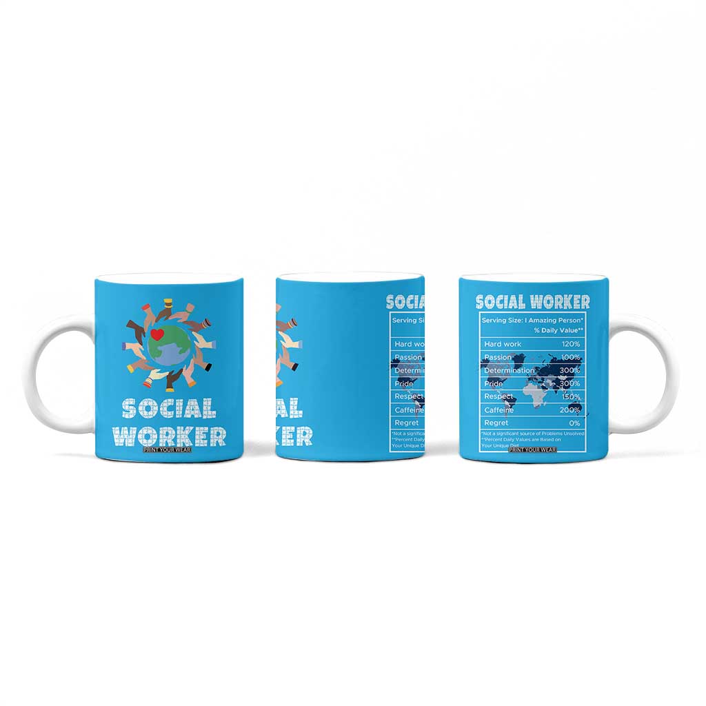 Social Worker Gifts Coffee Mug Appreciation Gifts For Social Works Practitioner TB10 Print Your Wear
