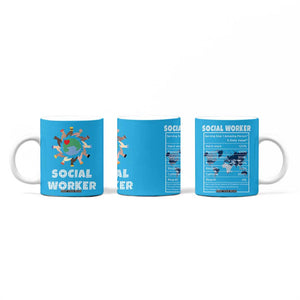 Social Worker Gifts Coffee Mug Appreciation Gifts For Social Works Practitioner TB10 Print Your Wear