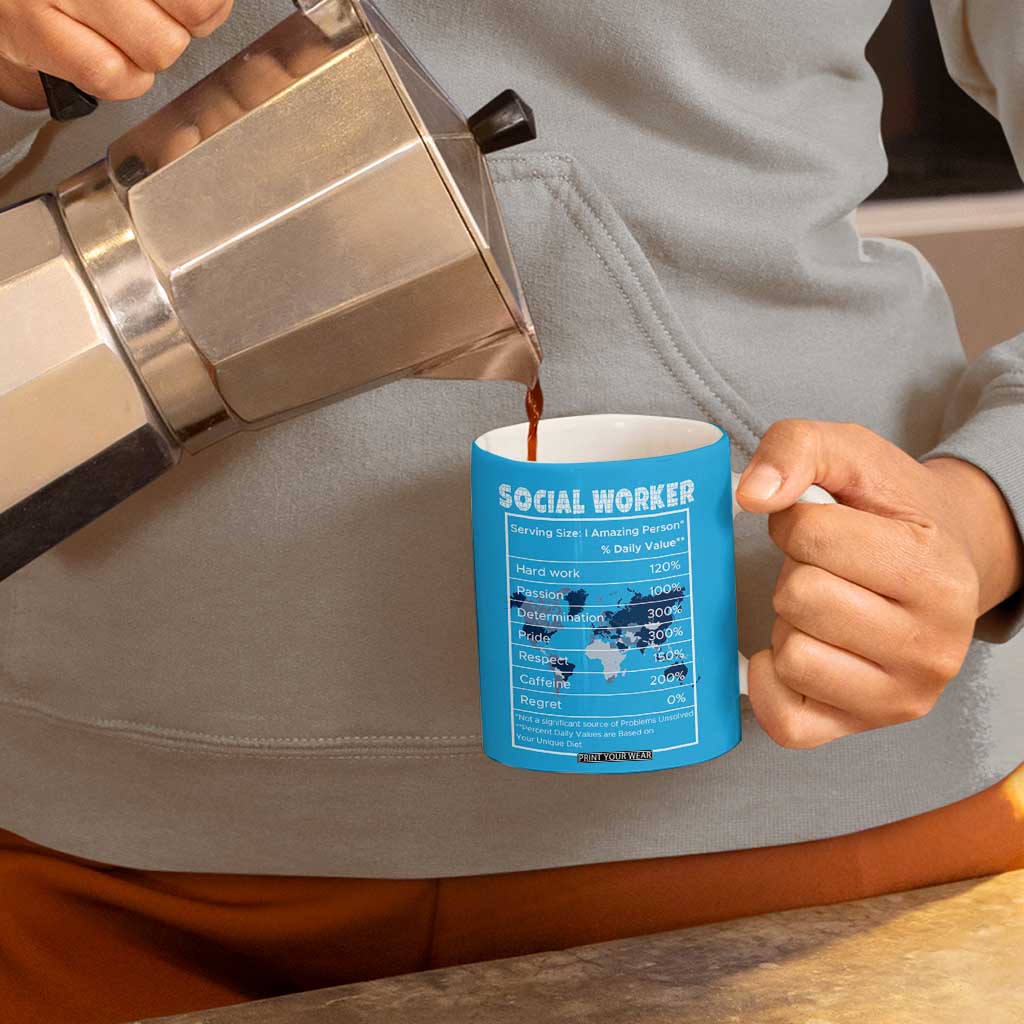 Social Worker Gifts Coffee Mug Appreciation Gifts For Social Works Practitioner TB10 Print Your Wear