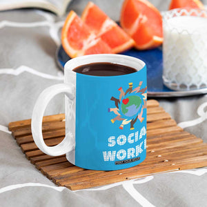 Social Worker Gifts Coffee Mug Appreciation Gifts For Social Works Practitioner TB10 Print Your Wear