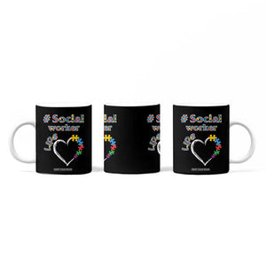 Social Worker Gifts Coffee Mug Social Works Practitioner Appreciation Week TB10 Print Your Wear