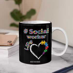 Social Worker Gifts Coffee Mug Social Works Practitioner Appreciation Week TB10 Print Your Wear