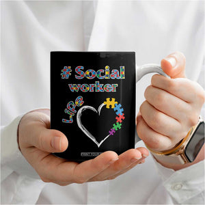 Social Worker Gifts Coffee Mug Social Works Practitioner Appreciation Week TB10 Print Your Wear