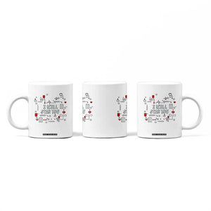 Funny Nurse Coffee Mug I Will Stab You Nursing School Graduation RN Nurses TB10 Print Your Wear