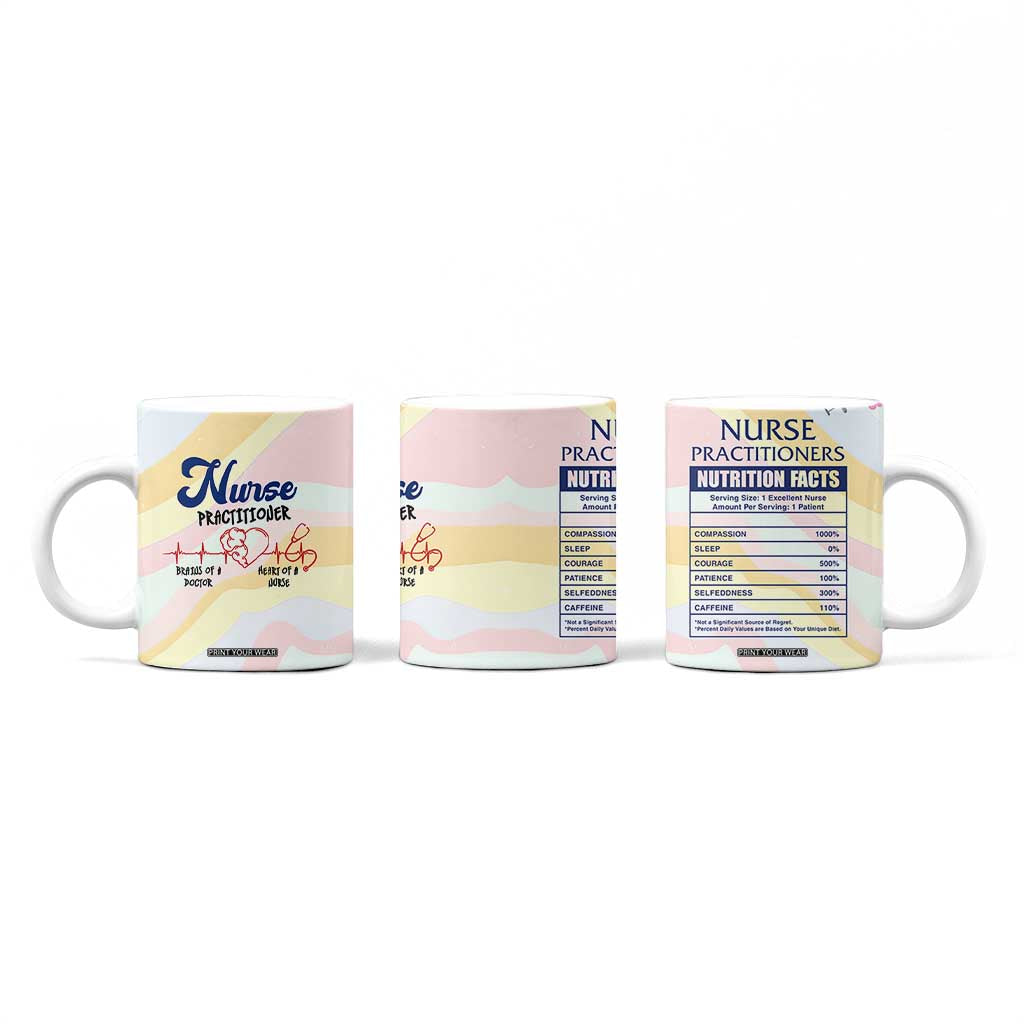 Nurses Practitioner Coffee Mug NP Gifts For Women Nursing School TB10 Print Your Wear