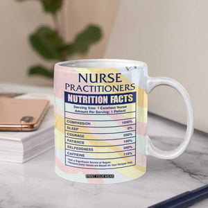 Nurses Practitioner Coffee Mug NP Gifts For Women Nursing School TB10 Print Your Wear