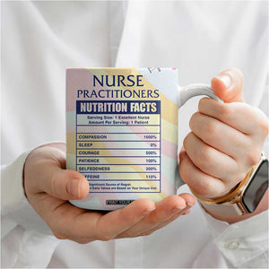 Nurses Practitioner Coffee Mug NP Gifts For Women Nursing School TB10 Print Your Wear