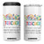 Teacher Appreciation 4 in 1 Can Cooler Tumbler Back To School Wildflower Inspirational Teaching TB10 One Size: 16 oz White Print Your Wear