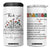 Heartwarming Teacher Gift 4 in 1 Can Cooler Tumbler Thank You For Helping Little Minds Grow TB10 One Size: 16 oz White Print Your Wear