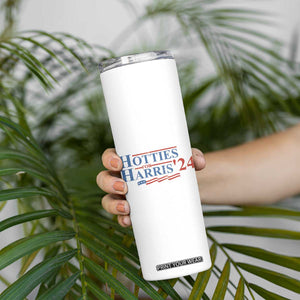 Kamala 2024 Skinny Tumbler Hotties For Harris Madam President TB10 Print Your Wear