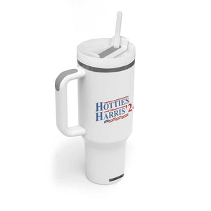 Kamala 2024 Tumbler With Handle Hotties For Harris Madam President TB10 Print Your Wear