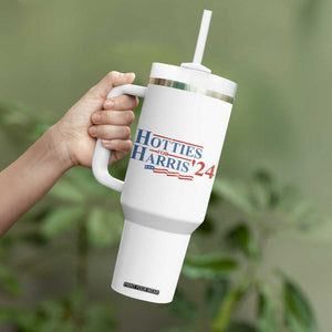 Kamala 2024 Tumbler With Handle Hotties For Harris Madam President TB10 Print Your Wear