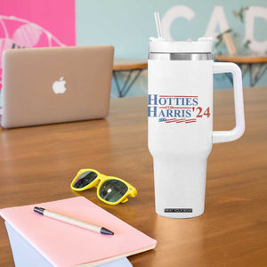 Kamala 2024 Tumbler With Handle Hotties For Harris Madam President TB10 Print Your Wear