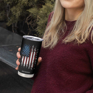 Trump 2024 Election Tumbler Cup American Flag US Eagle TB10 Print Your Wear