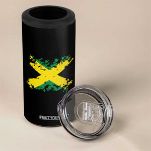 Jamaican Flag 4 in 1 Can Cooler Tumbler It's A Jamaica Thing Yuh Nah Guh Understand Funny Jamaica Souvenir Love Travel Vacation TB10 Print Your Wear