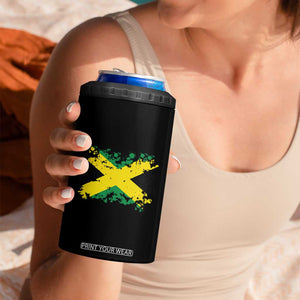 Jamaican Flag 4 in 1 Can Cooler Tumbler It's A Jamaica Thing Yuh Nah Guh Understand Funny Jamaica Souvenir Love Travel Vacation TB10 Print Your Wear