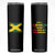 Jamaican Flag Skinny Tumbler It's A Jamaica Thing Yuh Nah Guh Understand Funny Jamaica Souvenir Love Travel Vacation TB10 Black Print Your Wear