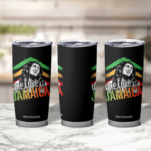 Rasta Reggae Music Marley Tumbler Cup One Love Jamaica Peace Rastafari Roots TB10 Print Your Wear