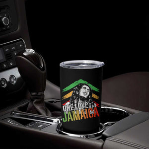 Rasta Reggae Music Marley Tumbler Cup One Love Jamaica Peace Rastafari Roots TB10 Print Your Wear