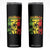 Jamaican Pride Skinny Tumbler One Love Jamaica Peace Sunset Travel Vacation Souvenir TB10 Black Print Your Wear